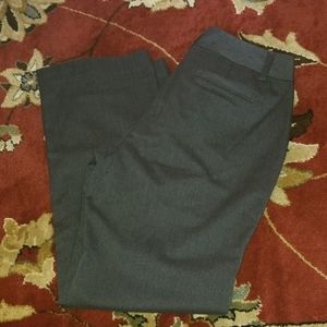 Women's grey trousers